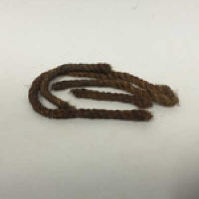 Ten Commandments - 1/4" dia hemp rope