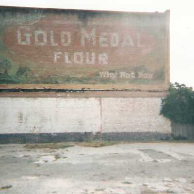 Undated 4" x 6" color photograph of Downtown Guadalupe