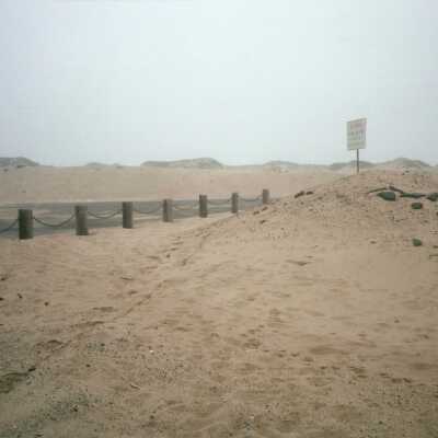 Guadalupe Dunes Preserve aka Rancho Guadalupe Beach County Park, "Guadalupe Beach Parking Lot"