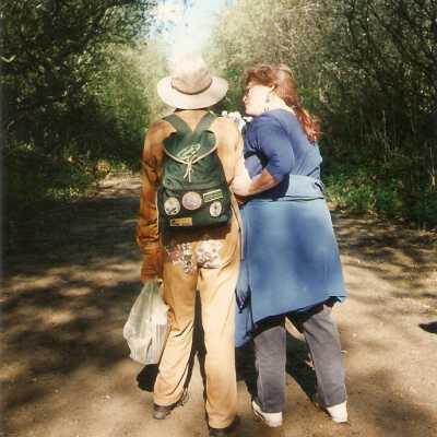 Kathleen at Oso Flaco - 1995