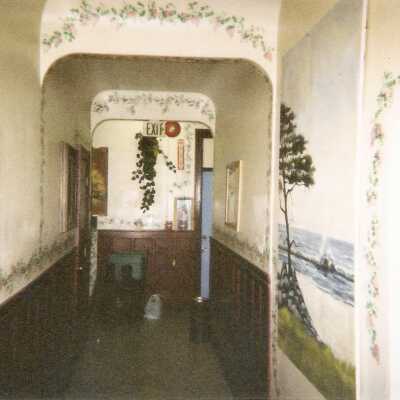 Undated 4" x 6" color photograph of Downtown Guadalupe