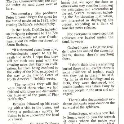 1990. Ten - Republican American article November 19