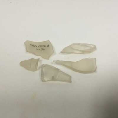 Unknown bottle, Ten Commandments