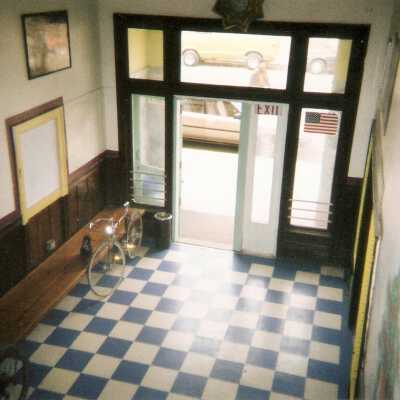 Undated 4" x 6" color photograph of Downtown Guadalupe