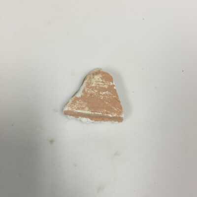 Sphinx head dress and chest fragments