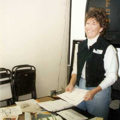 Dunes Discovery Center training class with instructor Nancy Dreher 2/99.