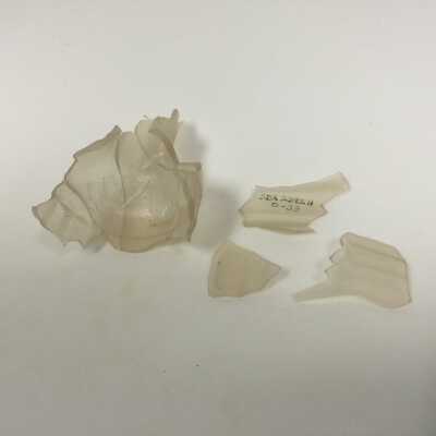 Unknown bottle, machine, Ten Commandments
