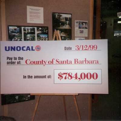 Presentation of Unocal Mitigation Funds 3/99