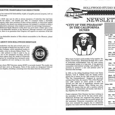 1990. Ten C - Los Angeles Times article November 20
