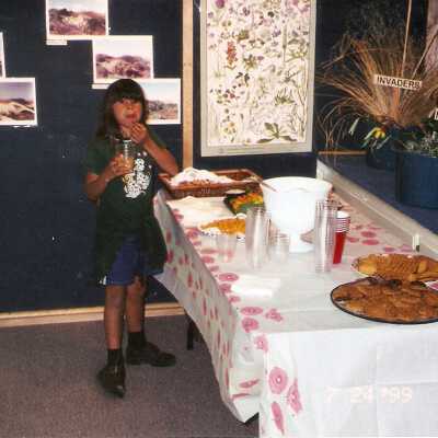 Introduction of C.D. program of reptiles, etc. 7/1999.