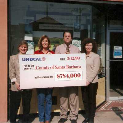 Presentation of Unocal Mitigation Funds 3/99