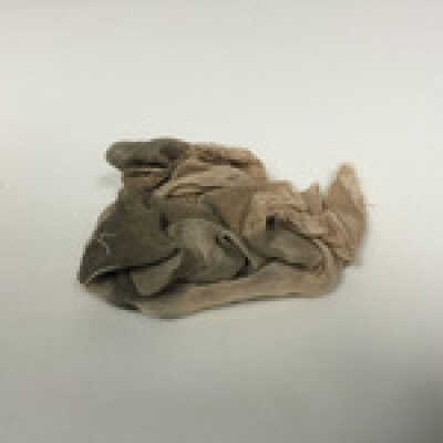 Undifferentiated, Clothing square cloth, loose weave, Ten Commandments