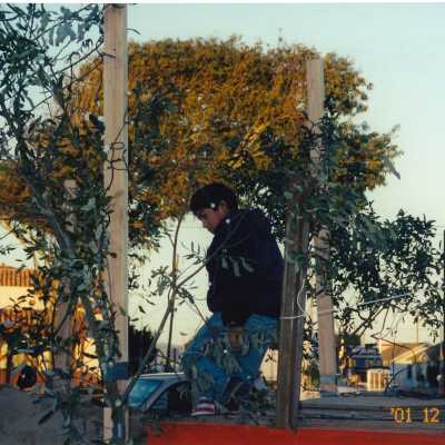 Guadalupe Christmas Parade Float 4" x 6" color photograph