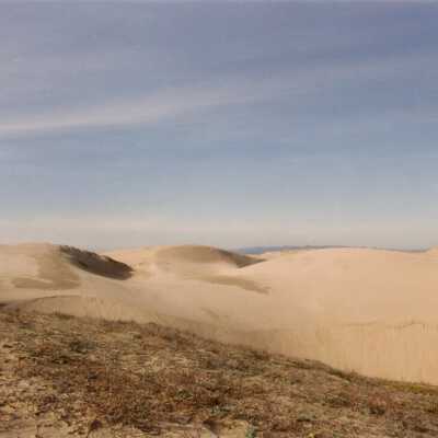 Oso Flaco Lake Color Photograph