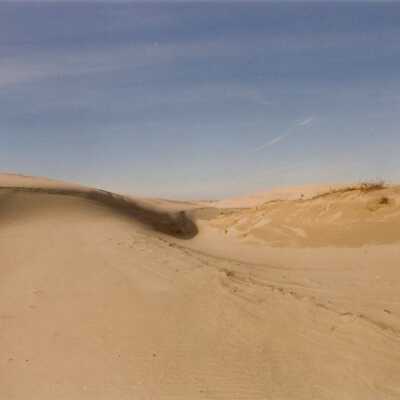 Oso Flaco Lake Color Photograph