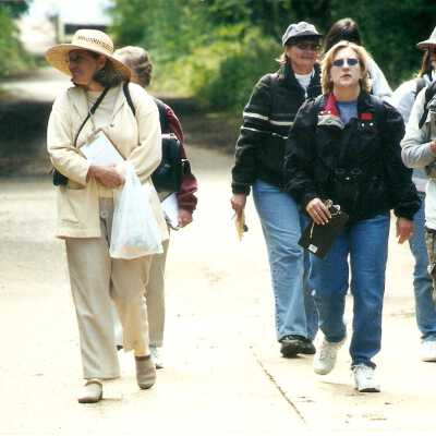 Oso Flaco Hike 6/02. Docent Tom Neuman.
