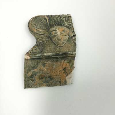 Souvenir piece, Palette of Narmer