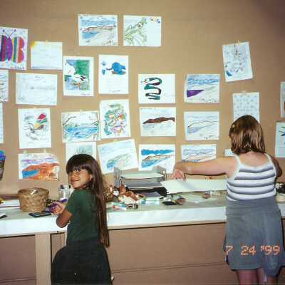 Premier of reptile C.D. 7/1999. Intro of CD Program on Reptiles