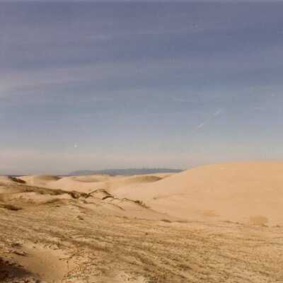 Oso Flaco Lake Color Photograph
