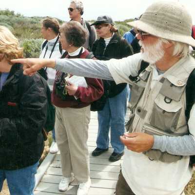 Oso Flaco Hike 6/02. Docent Tom Neuman.