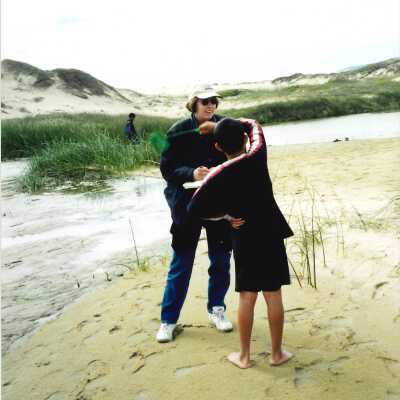 Summer Camp 2001 ; 4" x 6" color photograph