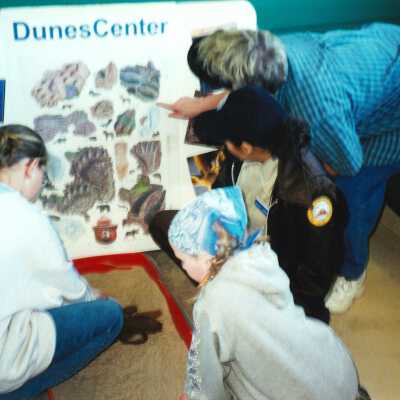 Unspecified Elementary School Field Trip 2001; 4" x 6" color photograph