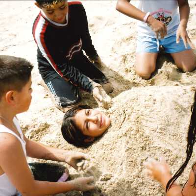 Summer Camp 2001 ; 4" x 6" color photograph