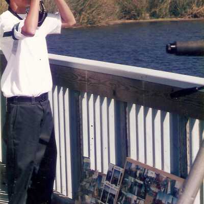 Station #4 Bird Watching - Family Day 9/95