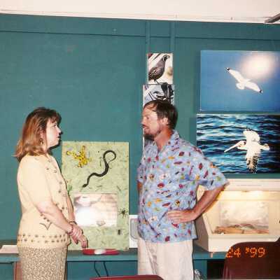 Premier of reptile C.D. 7/1999. Barbara Neuman & Dennis Sheridan