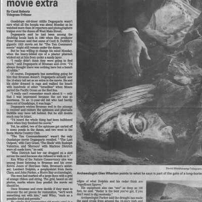 Americana Journal article May/June 1987. Ten Comma