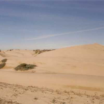 Oso Flaco Lake Color Photograph