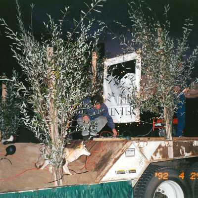 Guadalupe Christmas Parade 4" x 6" color photograph