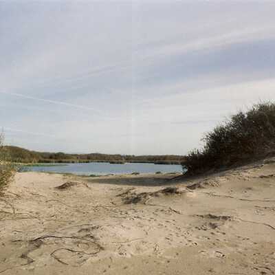Oso Flaco Lake Color Photograph