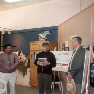 Presentation of Unocal Mitigation Funds 3/99