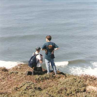 Mussel Rock Hike 2001.