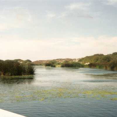 Oso Flaco Lake Color Photograph
