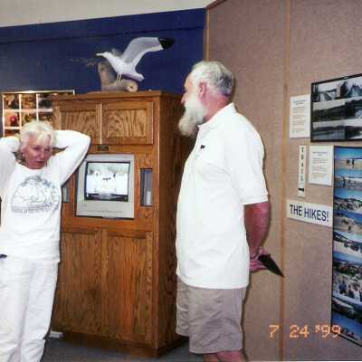 Premier of reptile C.D. 7/1999. Randy Ball & Ken Wolf
