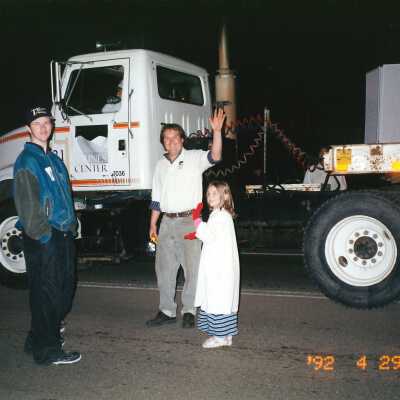 Guadalupe Christmas Parade (center) John True