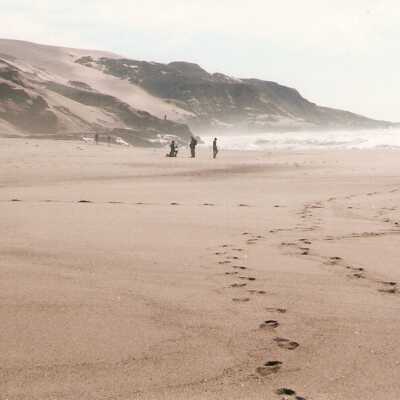 Mussel Rock Hike 2001.