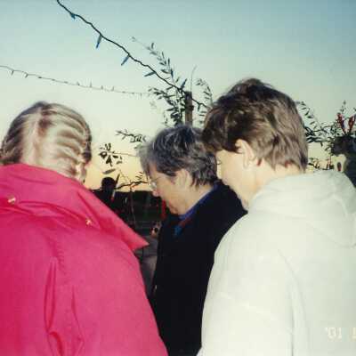 Guadalupe Christmas Parade 4" x 6" color photograph