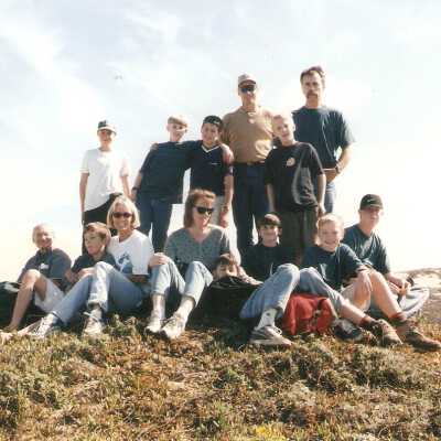 Mussel Rock Hike 2001.