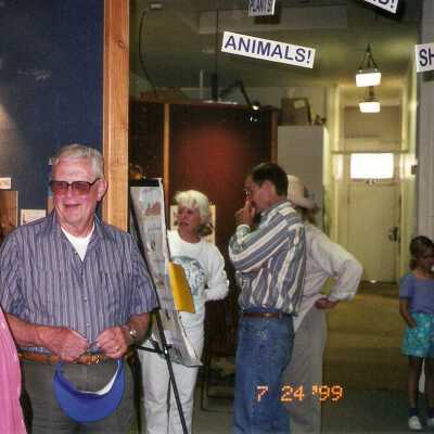Premier of reptile C.D. 7/1999. Orien Roost (blue visor)