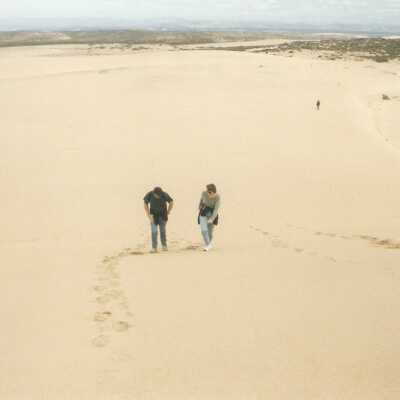 Mussel Rock Hike 2001.