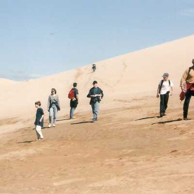 Mussel Rock Hike 2001.