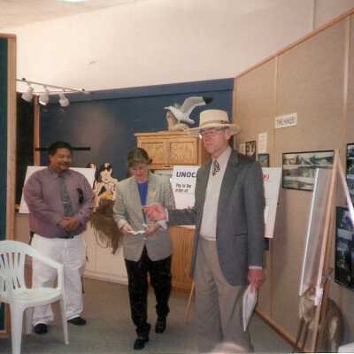 Presentation of Unocal Mitigation Funds 3/99