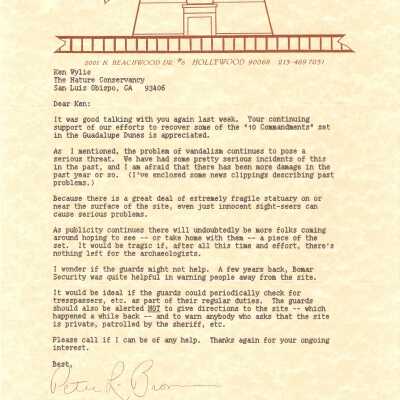 Americana Journal article May/June 1987. Ten Comma