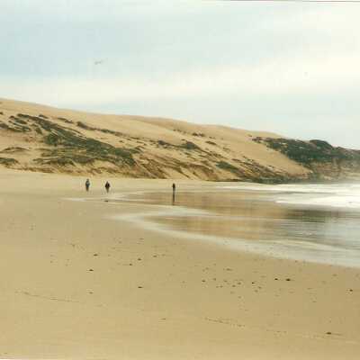Mussel Rock Hike 2001.