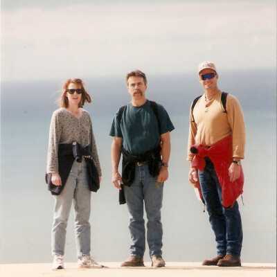 Mussel Rock Hike 2001.