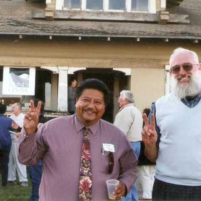 Ground breaking for new Dunes Center 11/17/99