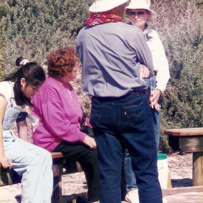Jack and Grace Beigle - Family Day 9/95 Station #5